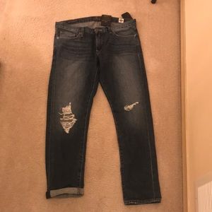 Lucky Brand Sienna Slim Boyfriend Jeans